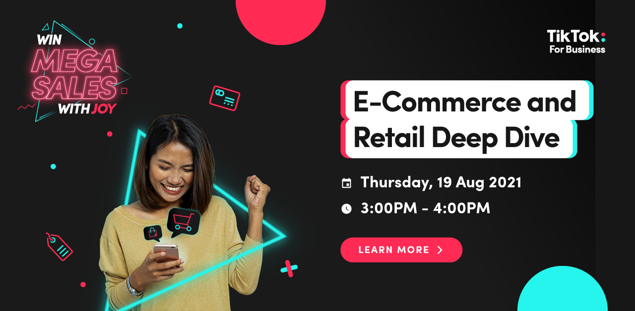 Win Mega Sales With Joy: E-Commerce and Retail Deep Dive